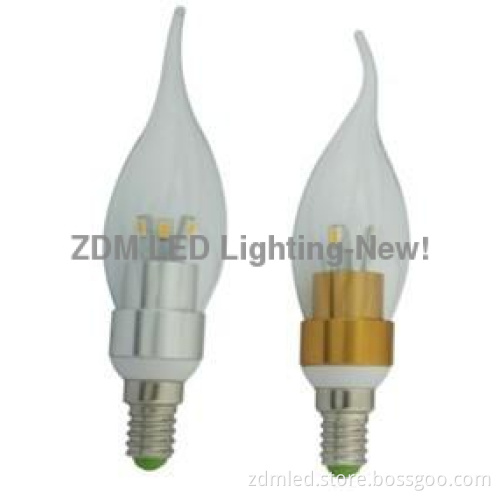 cheap dimmable led candle lights (e14)